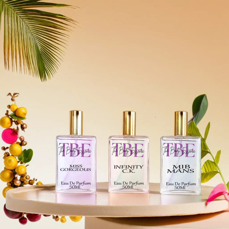 Unisex Perfume Combo 50ml*3