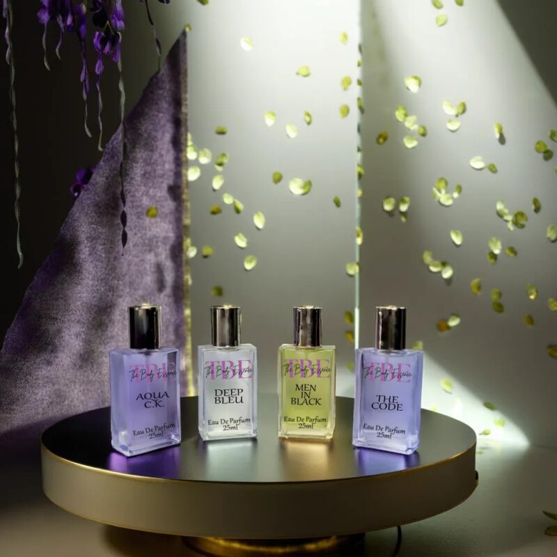Luxury Perfume Combo for Men's 25ml*4