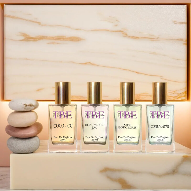 Luxury Perfume Combo for Women's 25ml*4