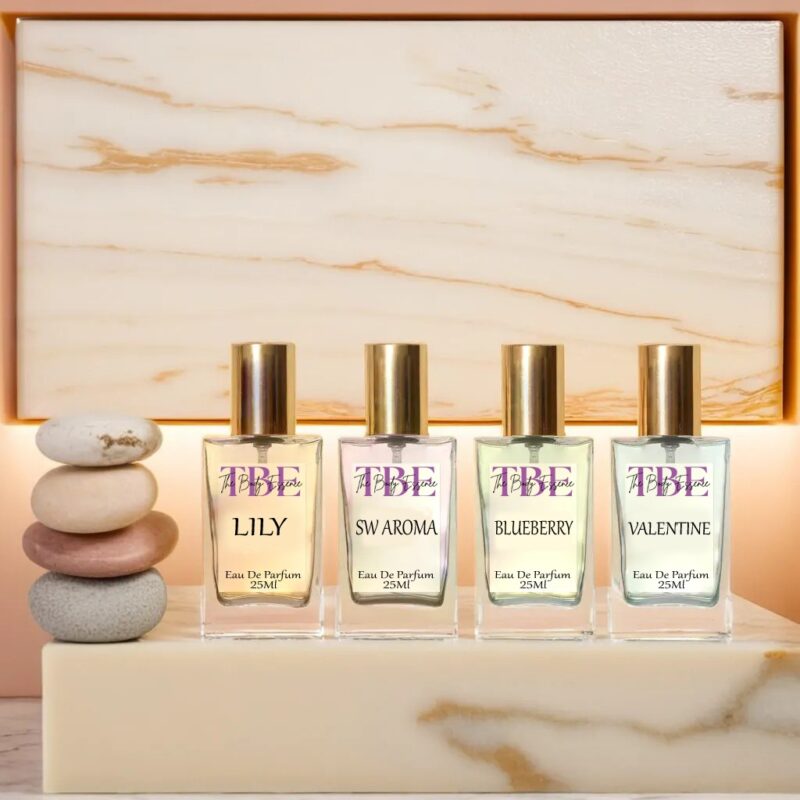 Unisex Perfume Combo 25ml*4