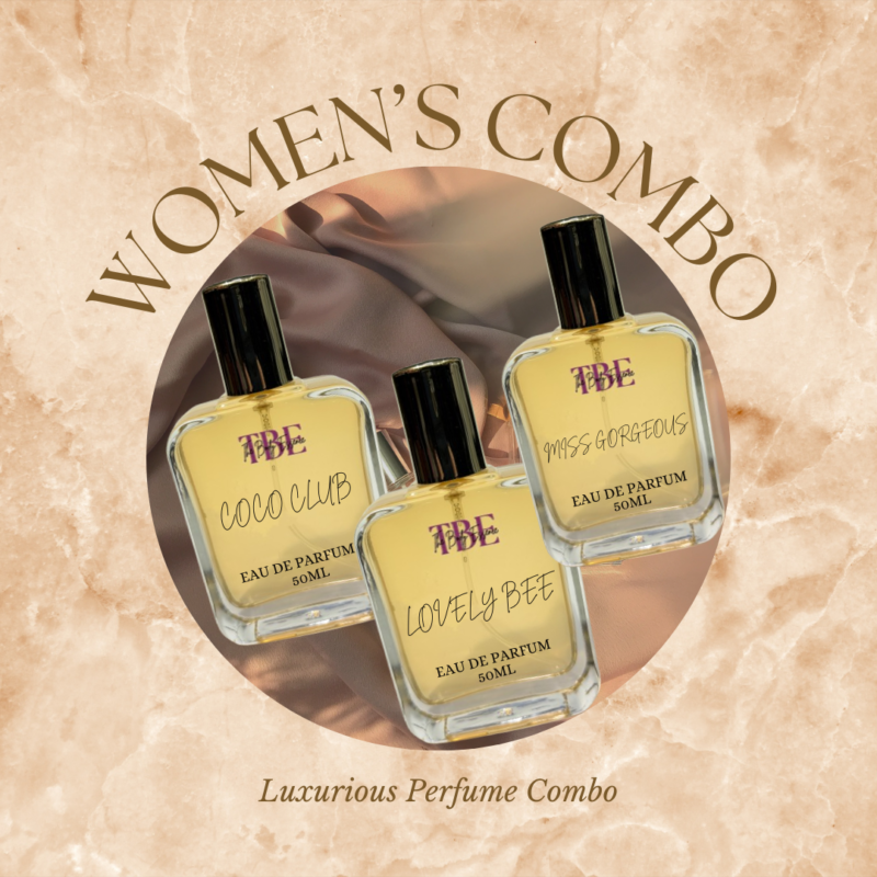 Luxury Perfume Combo for Women's 50ml*3