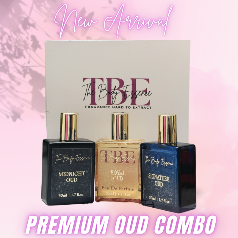 Premium OUD Combo for Men & Women 50ml*3 Eau de Parfum - 150 ml  (For Men & Women)