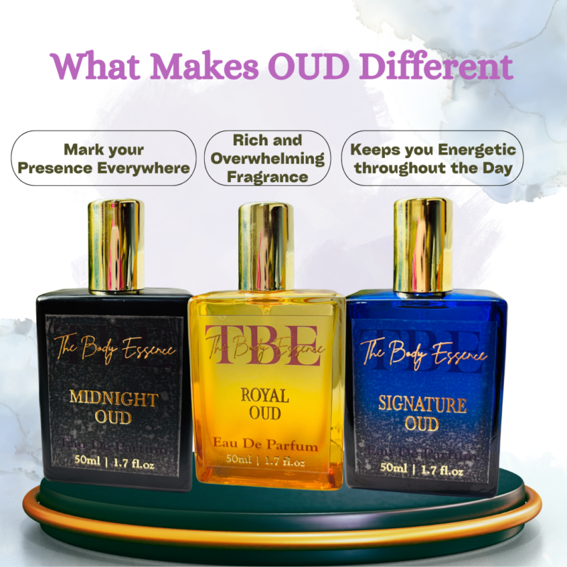 Premium OUD Combo for Men & Women 50ml*3 Eau de Parfum - 150 ml  (For Men & Women) - Image 2