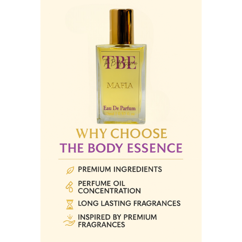 MAFIA Luxury Perfume for Men's 25ml - Image 3