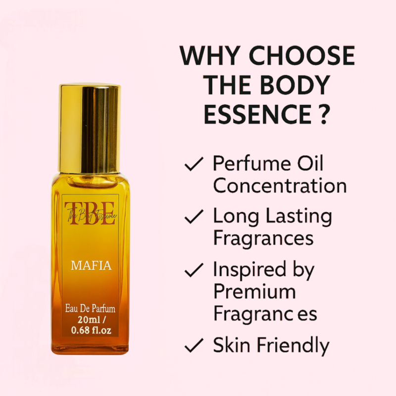 MAFIA Luxury Perfume for Men's 20ml - Image 3