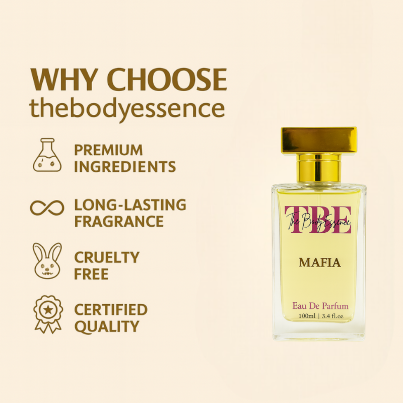 MAFIA Luxury Perfume for Men's 100ml - Image 3