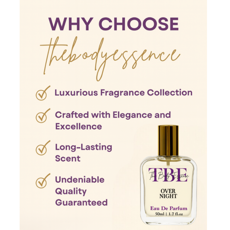 OVERNIGHT Luxury Perfume for Men's 50ml - Image 3