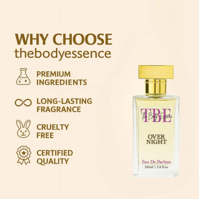 OVERNIGHT Luxury Perfume for Men's 100ml - Image 3